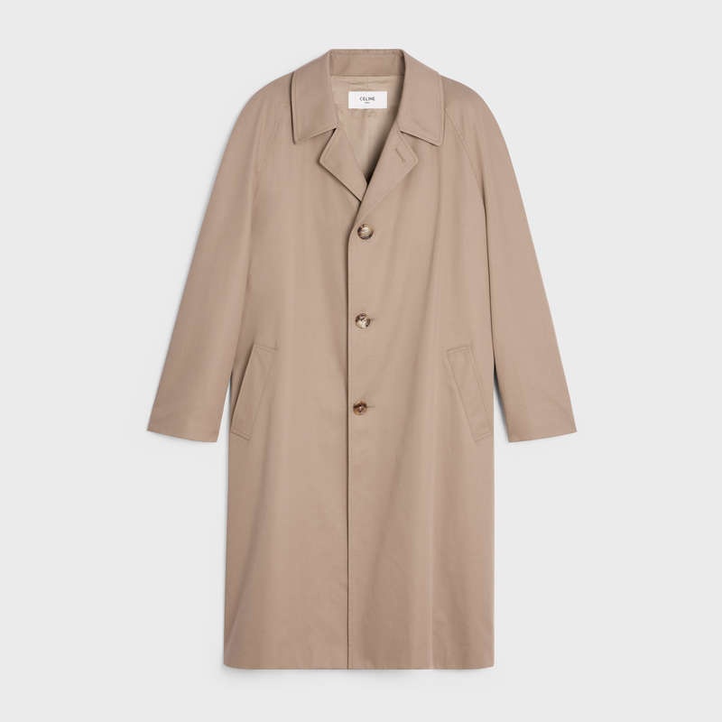 Celine Oversized Mac In Technical Pamuklu Kaban Bej Rengi | CL-591974