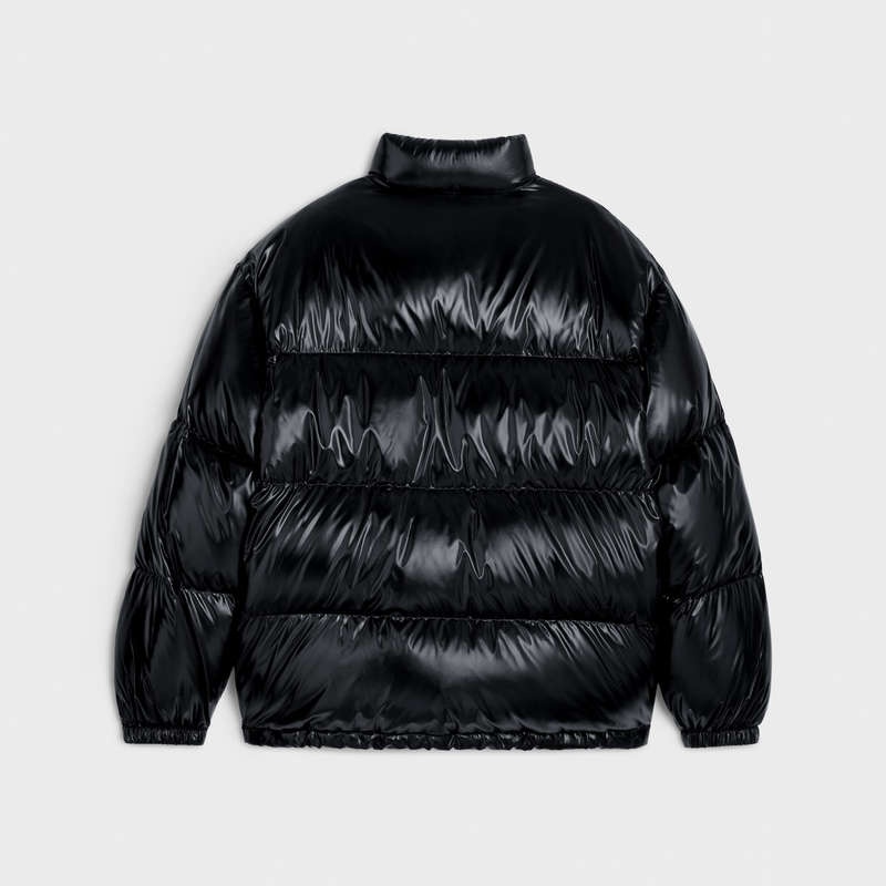 Celine Puffer In Hafif Naylon Blousons Siyah | CL-591971