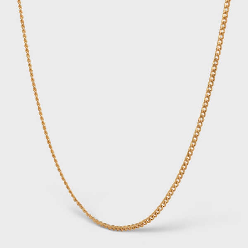 Celine Separables Chain In Brass With Gold Finish Kolye Altın | CL-592263