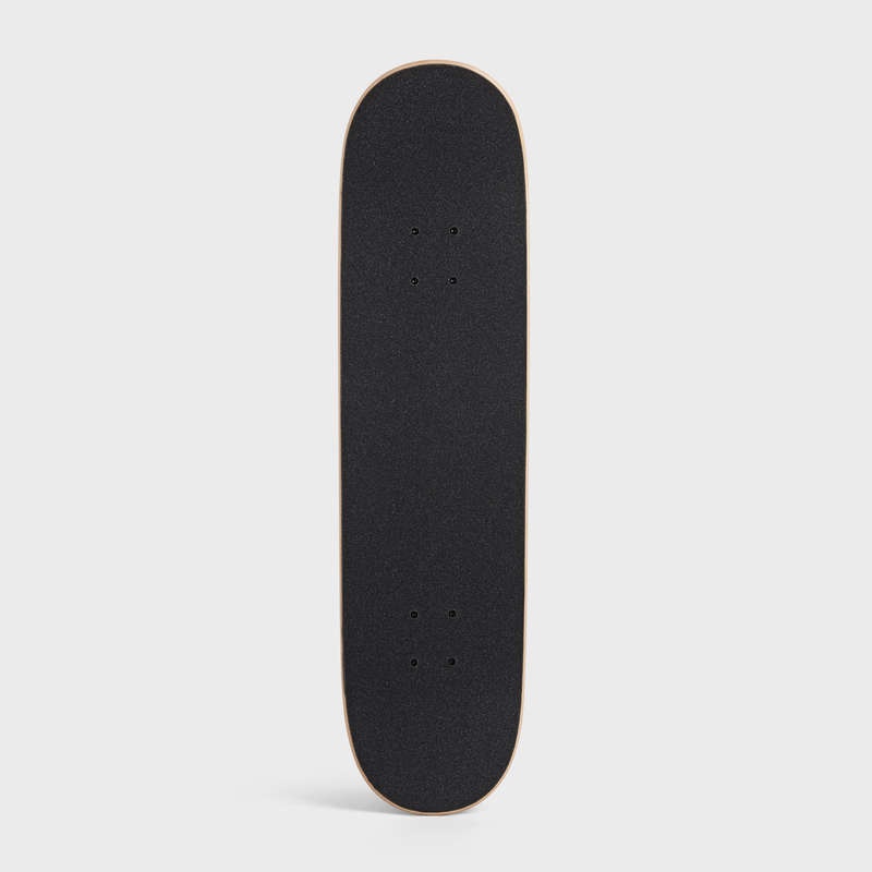 Celine Skateboard Logo Print Lifestyle Siyah | CL-591678