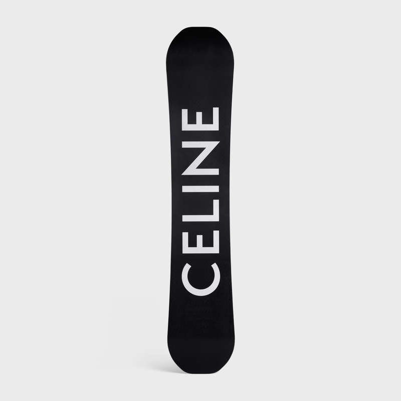 Celine Snowboard Triomphe Kanvas Print Lifestyle Siyah | CL-591682