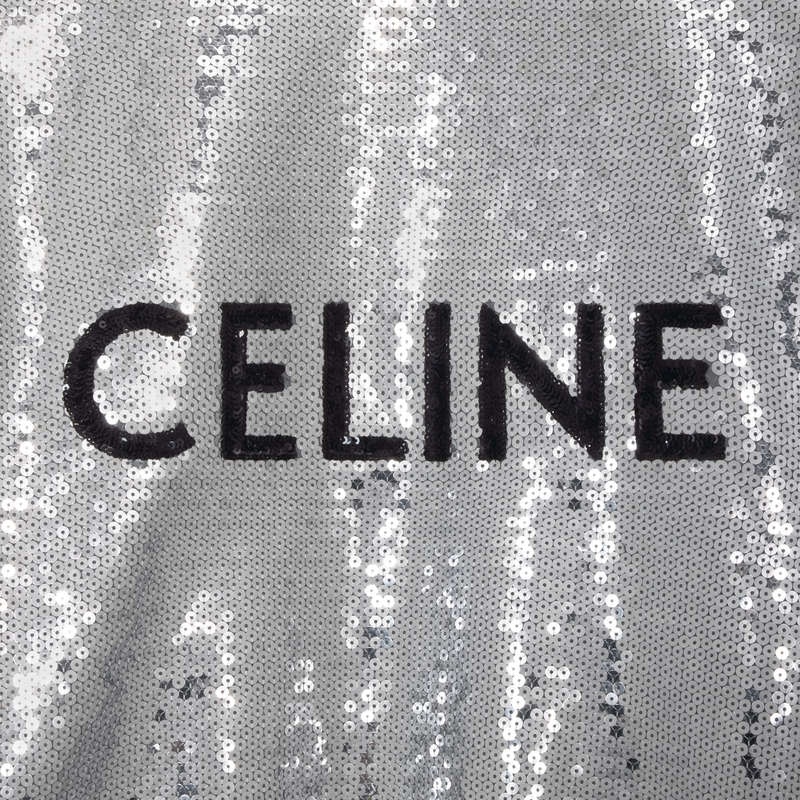 Celine Teddy In Pamuklu Fleece Blousons Açık Gri | CL-591944