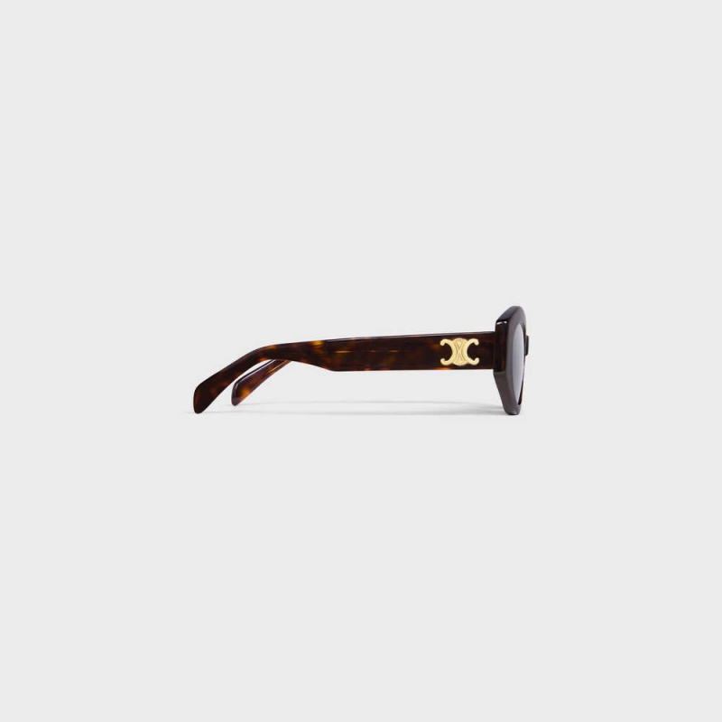 Celine Triomphe 08 In Acetate Güneş Gözlüğü Kırmızı | CL-592408