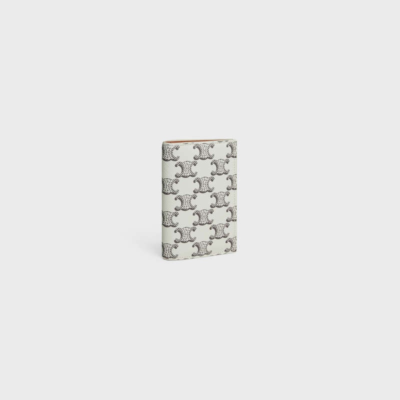 Celine Vertical In Triomphe Kanvas Kartlık Kahverengi | CL-591815