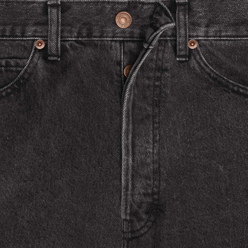 Celine Wesley In Charcoal Wash Denim Şort Gri Açık Mavi | CL-592071