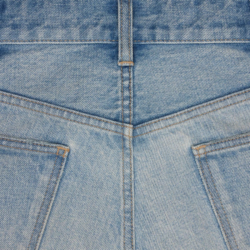 Celine Wesley Jeans In Westside Wash Denim Pantolon Açık Mavi | CL-592053