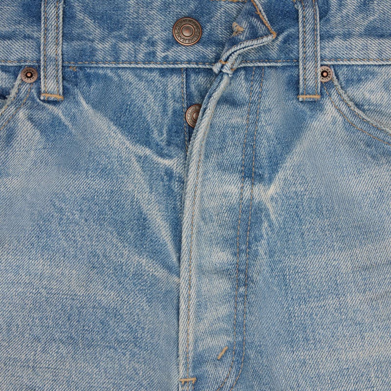 Celine Wesley Jeans In Westside Wash Denim Pantolon Açık Mavi | CL-592053
