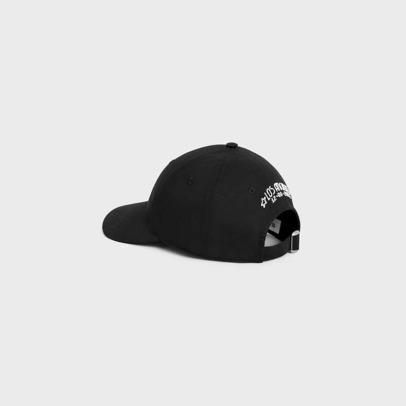 Celine Wiltern Baseball In Pamuklu Şapka Siyah | CL-591687