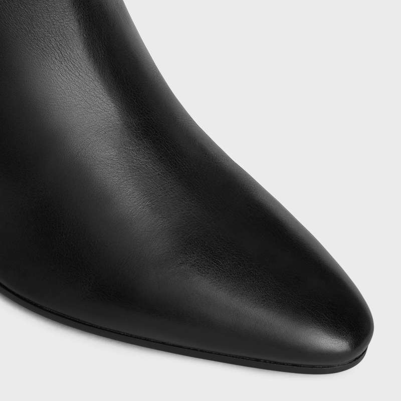 Celine Wiltern Jodhpur In Calfskin Bot Siyah | CL-591870