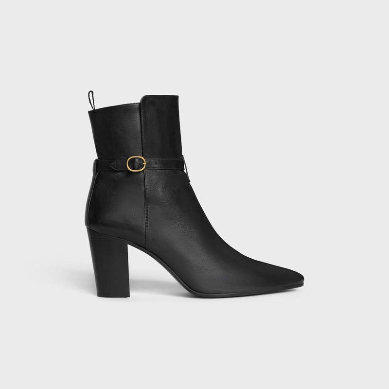 Celine Wiltern Jodhpur In Calfskin Bot Siyah | CL-591870