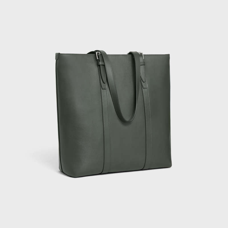 Celine With Tokalı In Smooth Calfskin Cabas Koyu | CL-591834