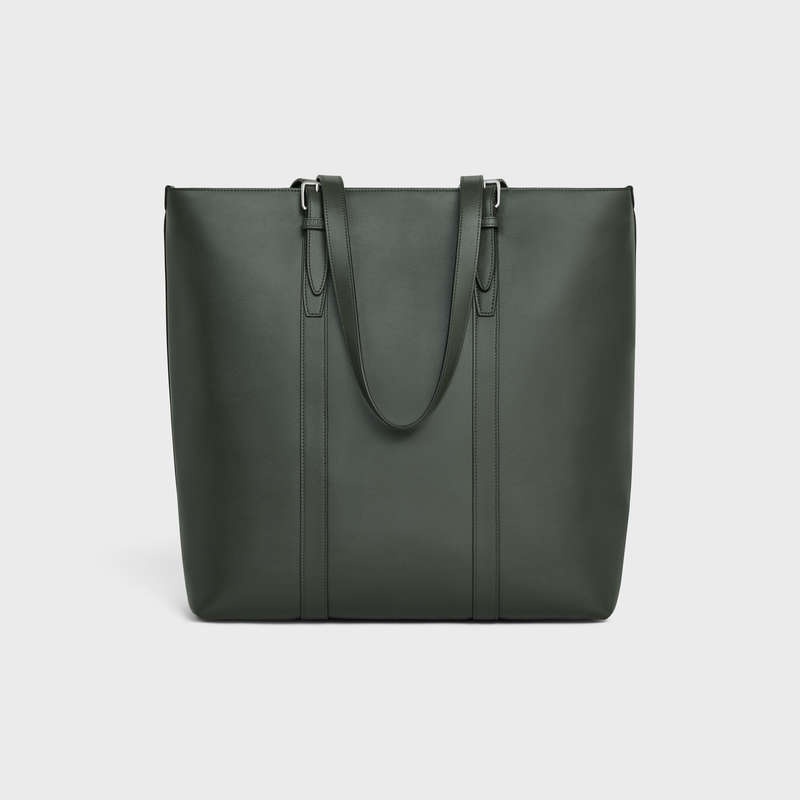 Celine With Tokalı In Smooth Calfskin Cabas Koyu | CL-591834